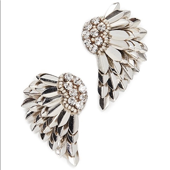 Deepa Gurnani Perry Earrings NWT - Picture 7 of 7